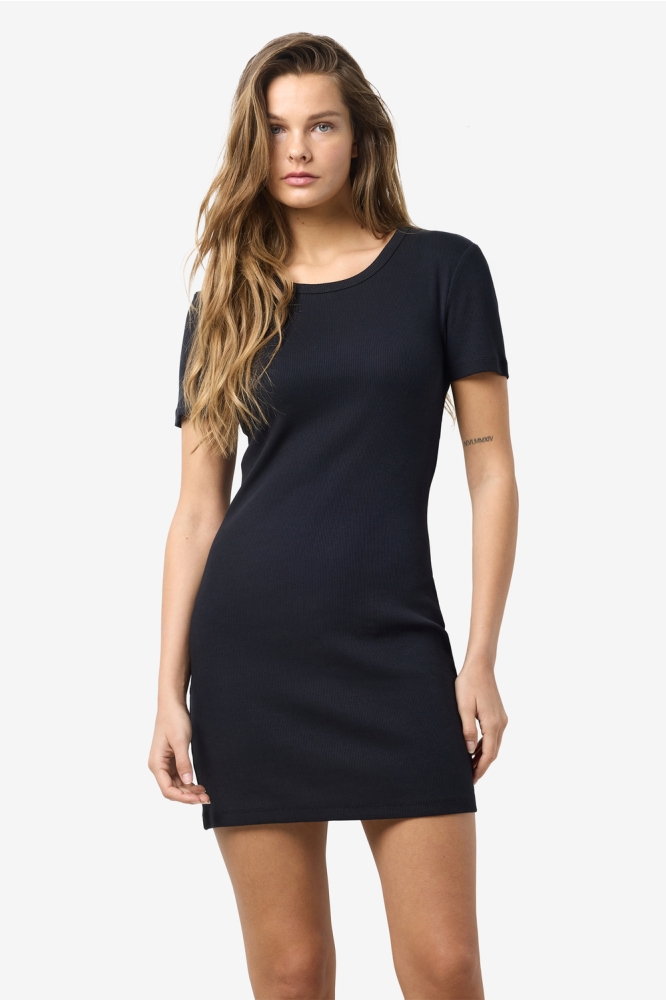 NMMAYA S/S SHORT DRESS JRS NOOS 27029027 Black 